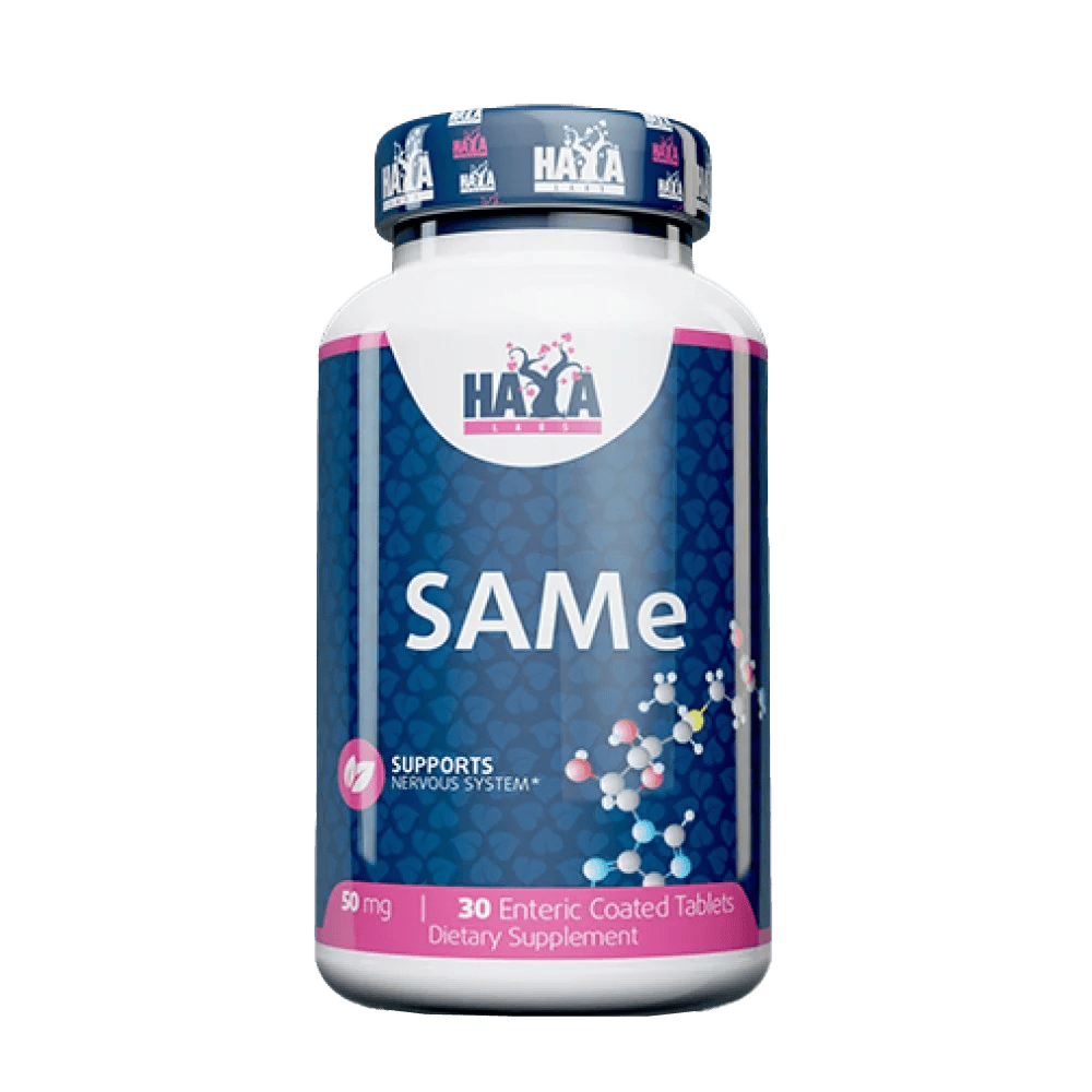 HAYA LABS SAMe 50 мг 30 таблетки