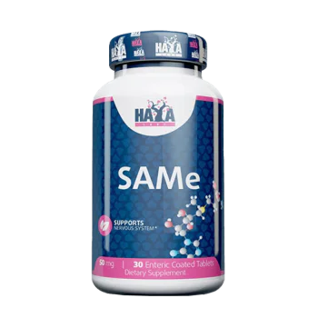 HAYA LABS SAMe 50 мг 30 таблетки
