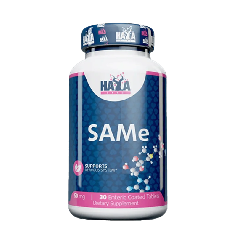 HAYA LABS SAMe 50 мг 30 таблетки
