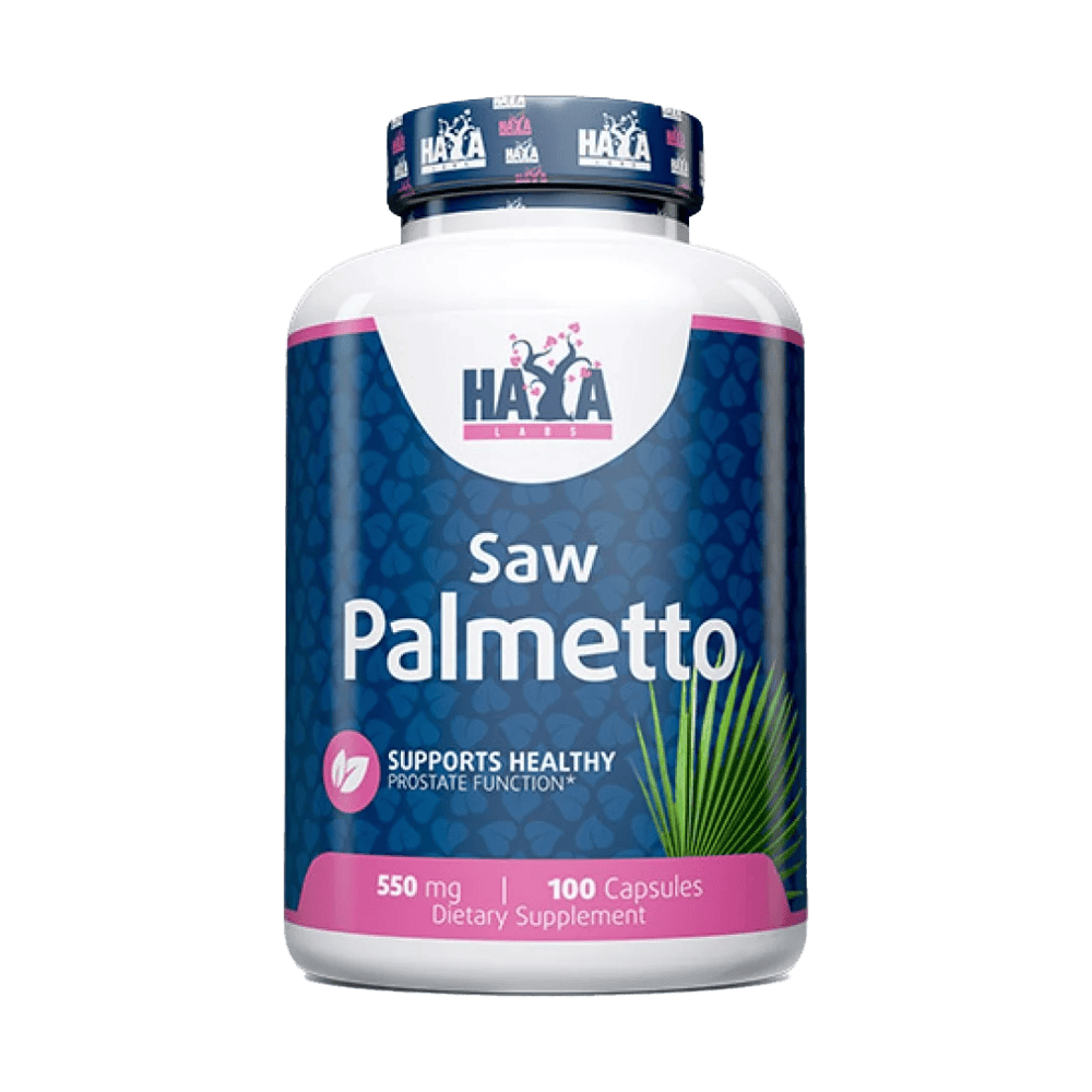 HAYA LABS Saw Palmetto 200 мг 60 капсули