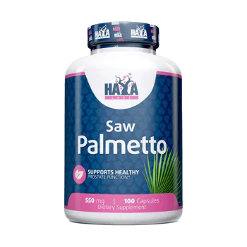HAYA LABS Saw Palmetto 200 мг 60 капсули