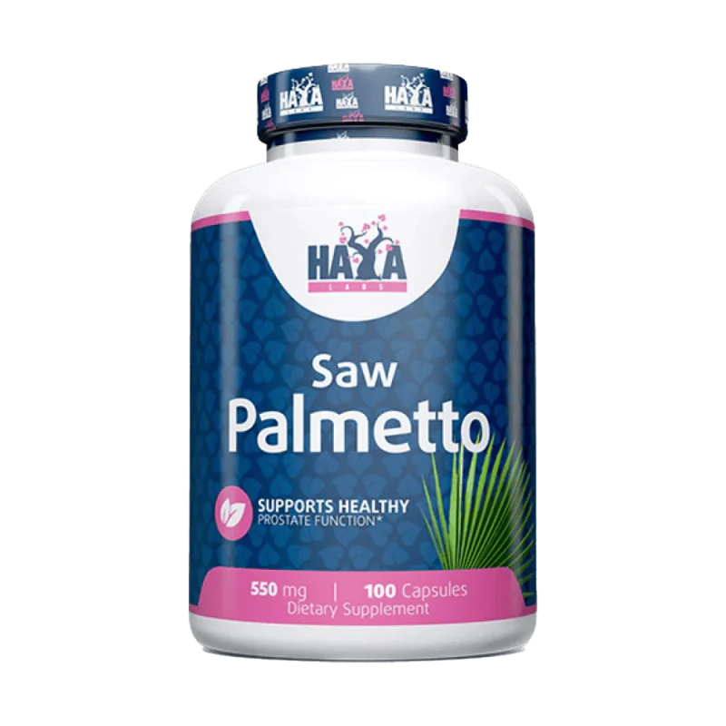 HAYA LABS Saw Palmetto 200 мг 60 капсули