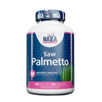 HAYA LABS Saw Palmetto 550 мг 100 капсули