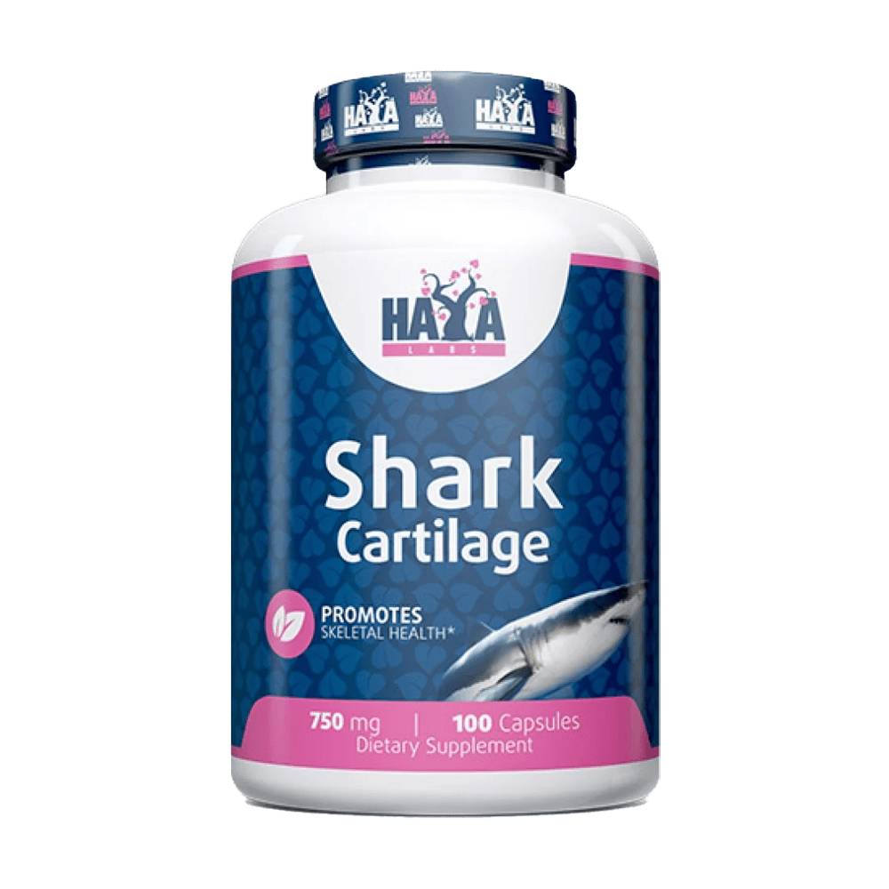 HAYA LABS Shark Cartilage 750 мг 100 капсули