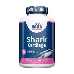 HAYA LABS Shark Cartilage 750 мг 100 капсули