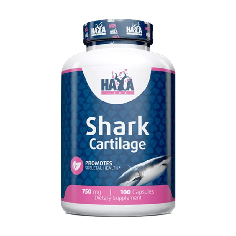 HAYA LABS Shark Cartilage 750 мг 100 капсули