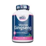 HAYA LABS Siberian Ginseng 500 мг 100 капсули