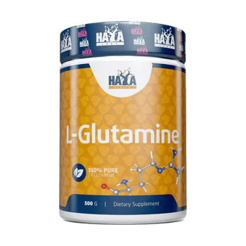 HAYA LABS Sports 100% Pure L-Glutamine 501 гр. 