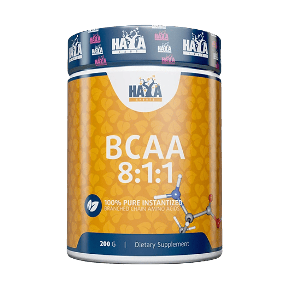HAYA LABS Sports BCAA 8:1:1 200 гр.