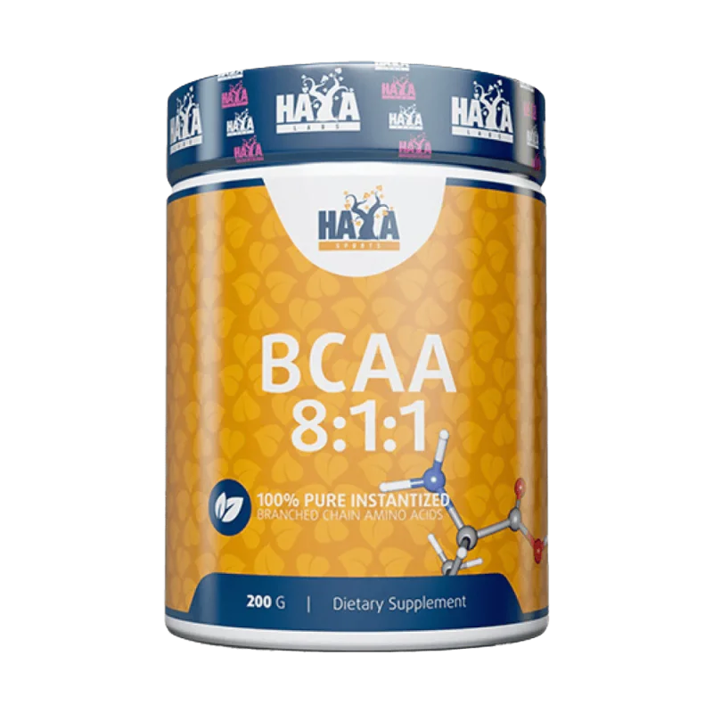 HAYA LABS Sports BCAA 8:1:1 200 гр.