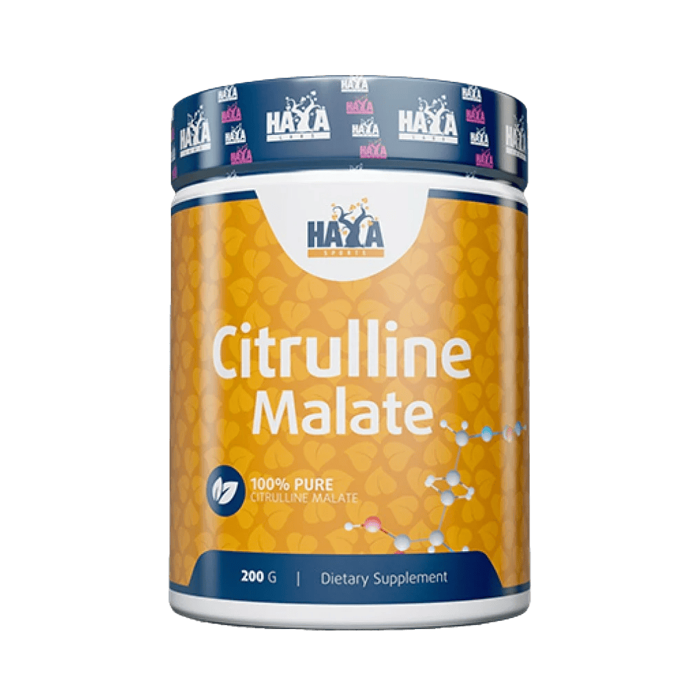 HAYA LABS Sports Citrulline Malate 200 гр.