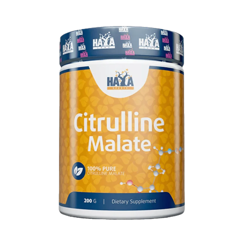 HAYA LABS Sports Citrulline Malate 200 гр.
