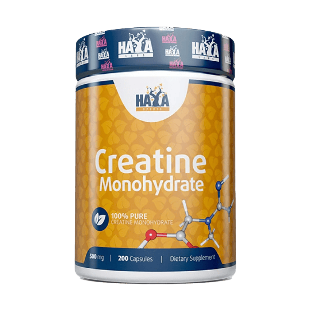 HAYA LABS Sports Creatine Monohydrate 500 мг 200 капсули