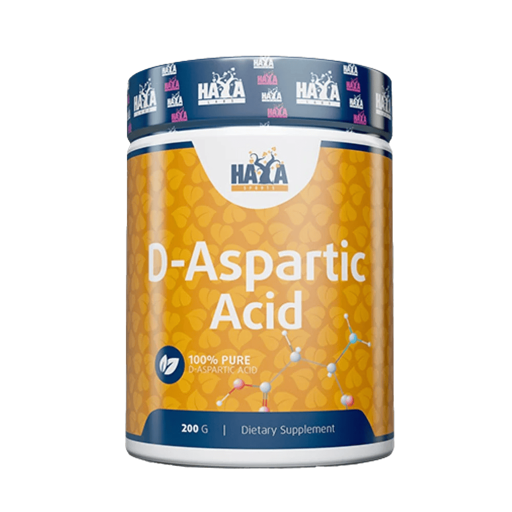 HAYA LABS Sports D-Aspartic Acid 200 гр.