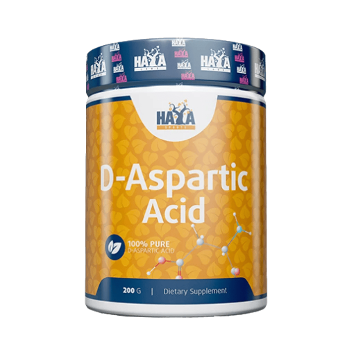 HAYA LABS Sports D-Aspartic Acid 200 гр.