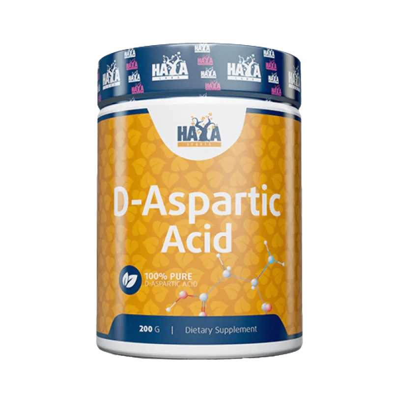 HAYA LABS Sports D-Aspartic Acid 200 гр.