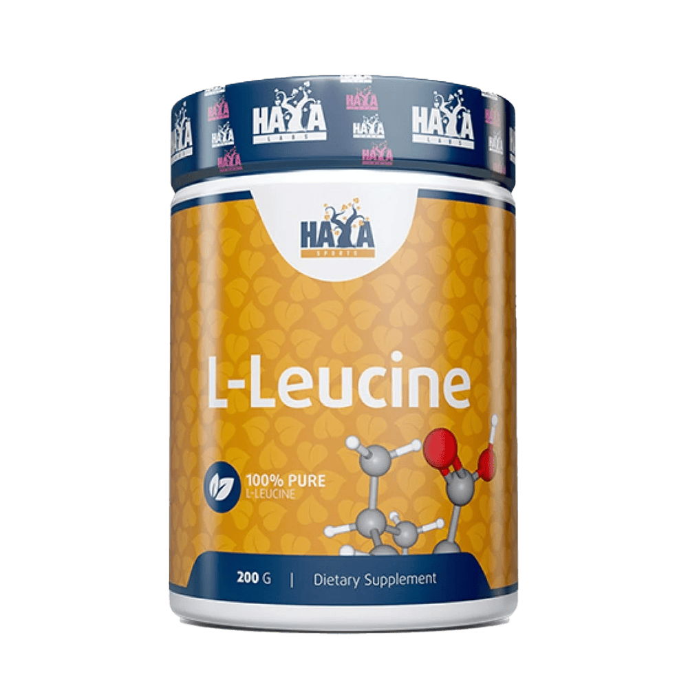HAYA LABS Sports L-Leucine 200 гр.