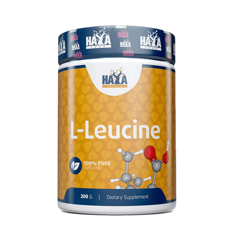 HAYA LABS Sports L-Leucine 200 гр.