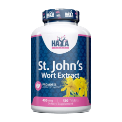 HAYA LABS St. John's Wort 450 мг 120 таблетки