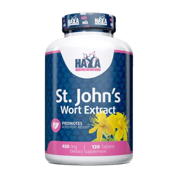 HAYA LABS St. John's Wort 450 мг 120 таблетки