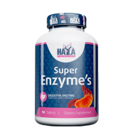 HAYA LABS Super Enzyme Complex 90 таблетки
