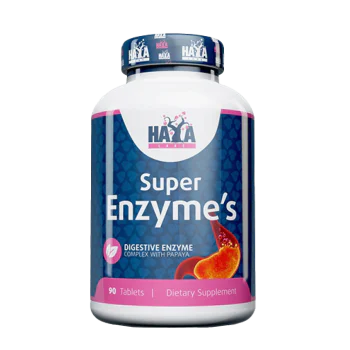HAYA LABS Super Enzyme Complex 90 таблетки