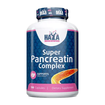 HAYA LABS Super Pancreatin Enzymes 100 капсули