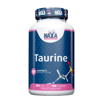 HAYA LABS Taurine 500 мг 100 капсули