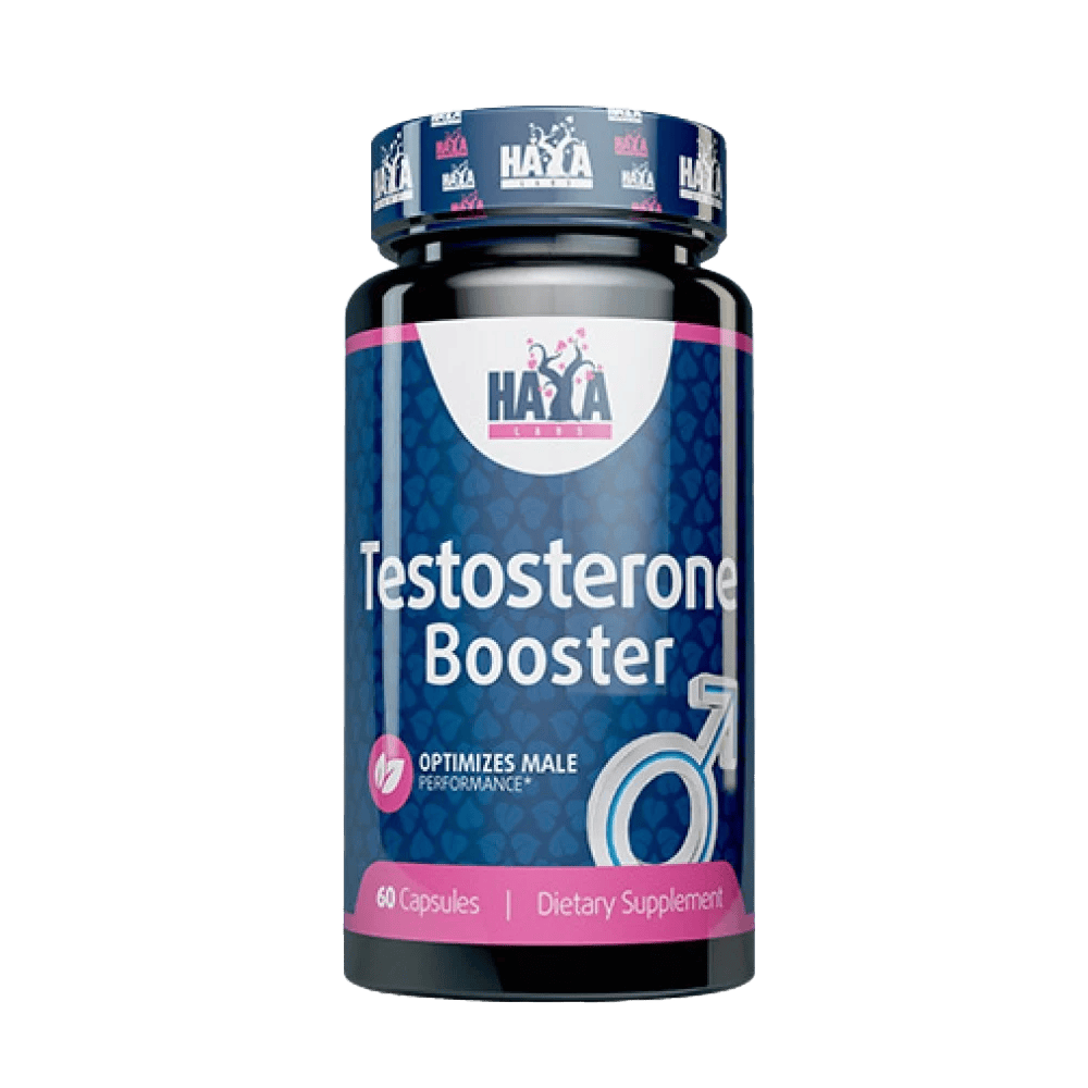 HAYA LABS Testosterone Booster 60 капсули