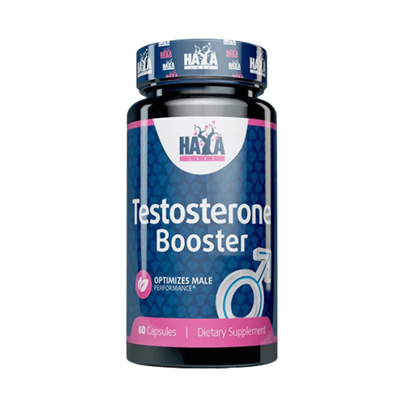 HAYA LABS Testosterone Booster 60 капсули