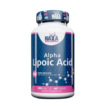 HAYA LABS Time Release Alpha Lipoic Acid 300 мг 60 таблетки