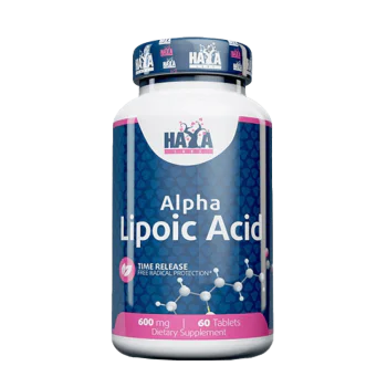 HAYA LABS Time Release Alpha Lipoic Acid 600 мг 60 таблетки