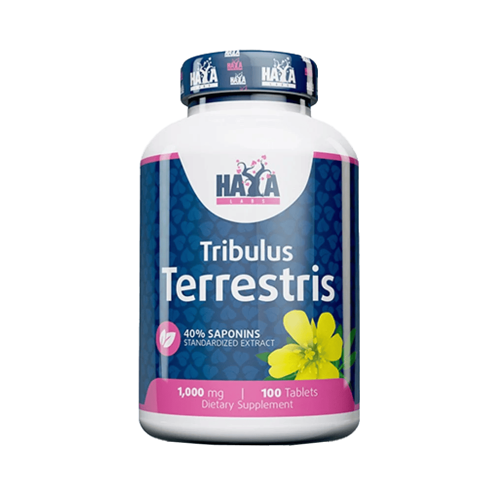 HAYA LABS Tribulus Terrestris 1000 мг 100 таблетки