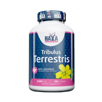HAYA LABS Tribulus Terrestris 1000 мг 100 таблетки