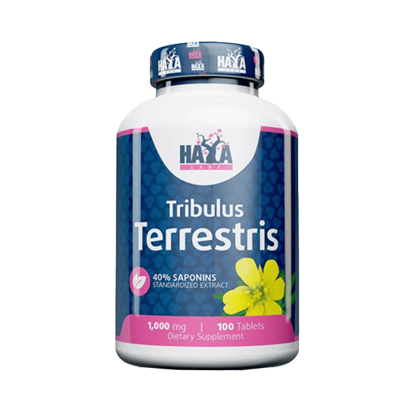 HAYA LABS Tribulus Terrestris 1000 мг 100 таблетки