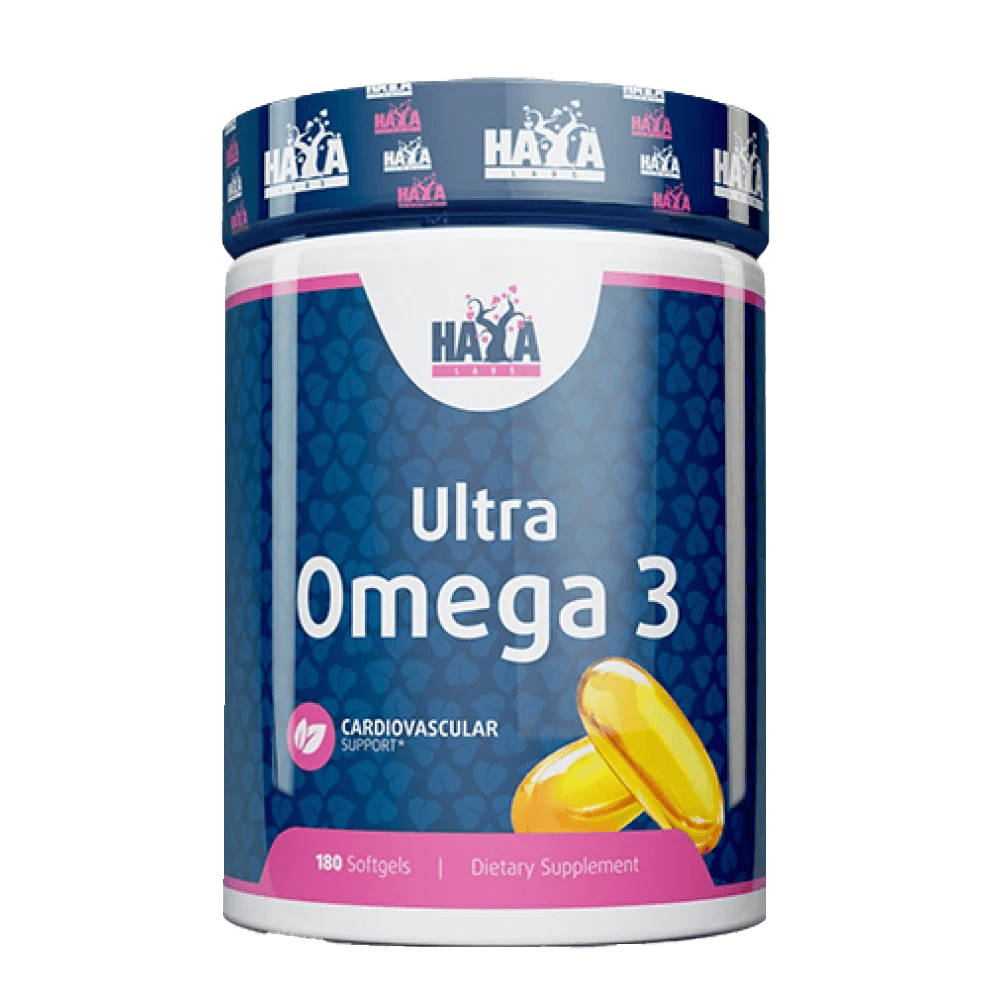 HAYA LABS Ultra Omega 3 180 меки капсули