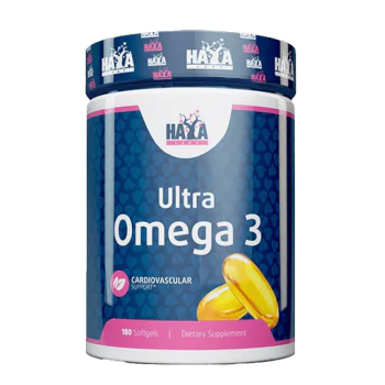 HAYA LABS Ultra Omega 3 180 меки капсули