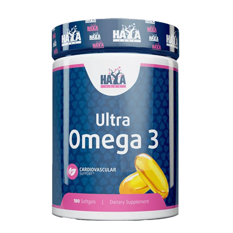 HAYA LABS Ultra Omega 3 180 меки капсули