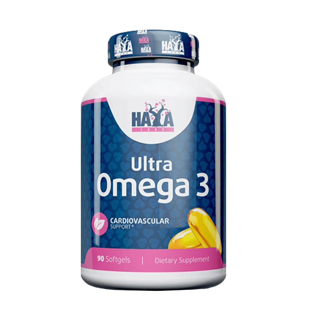 HAYA LABS Ultra Omega 3 90 меки капсули