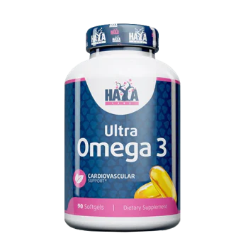 HAYA LABS Ultra Omega 3 90 меки капсули