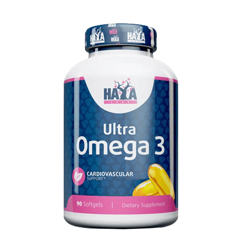 HAYA LABS Ultra Omega 3 90 меки капсули
