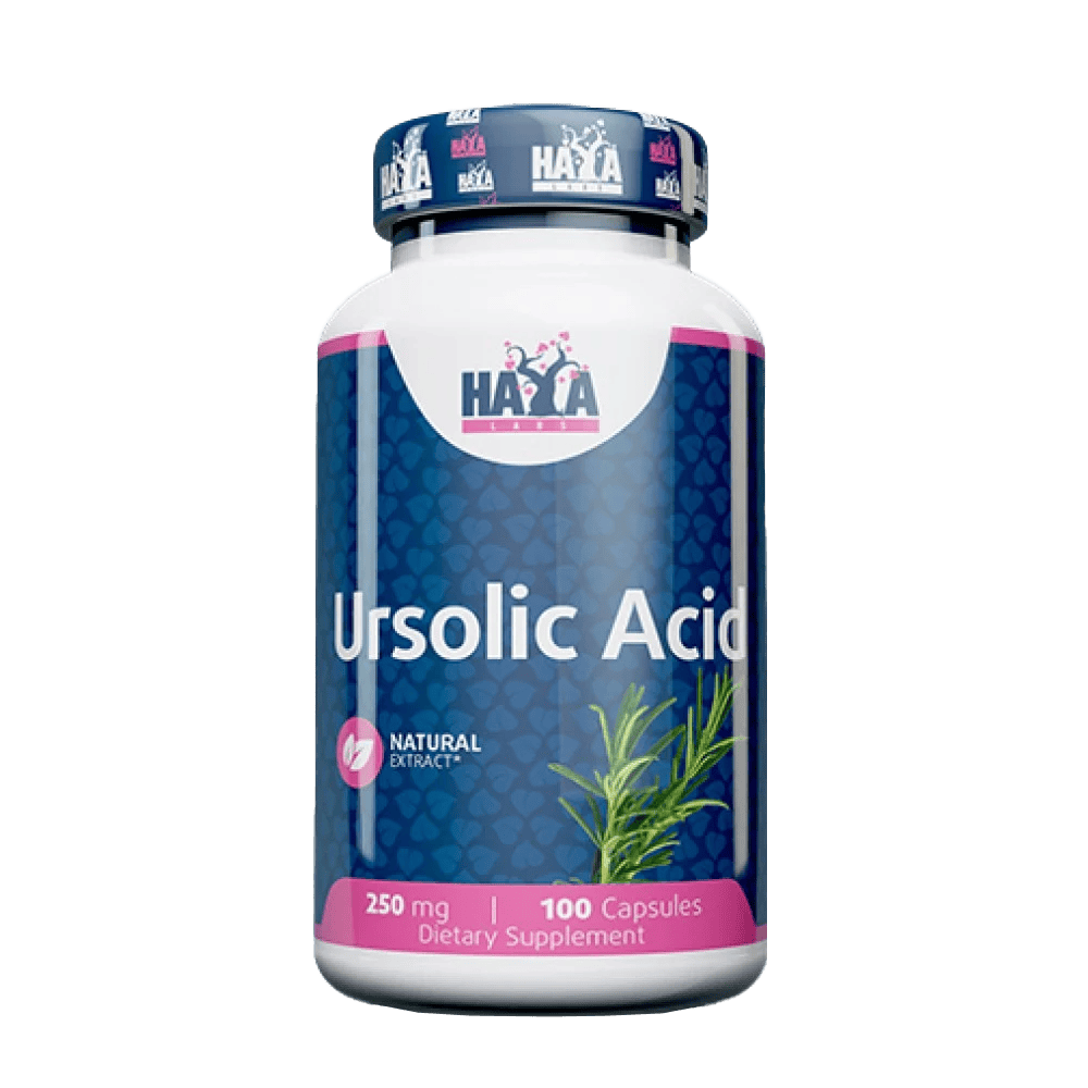 HAYA LABS Ursolic Acid 250 мг 100 капсули