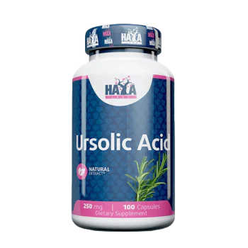 HAYA LABS Ursolic Acid 250 мг 100 капсули