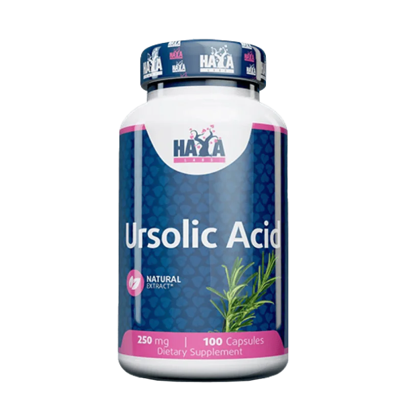 HAYA LABS Ursolic Acid 250 мг 100 капсули