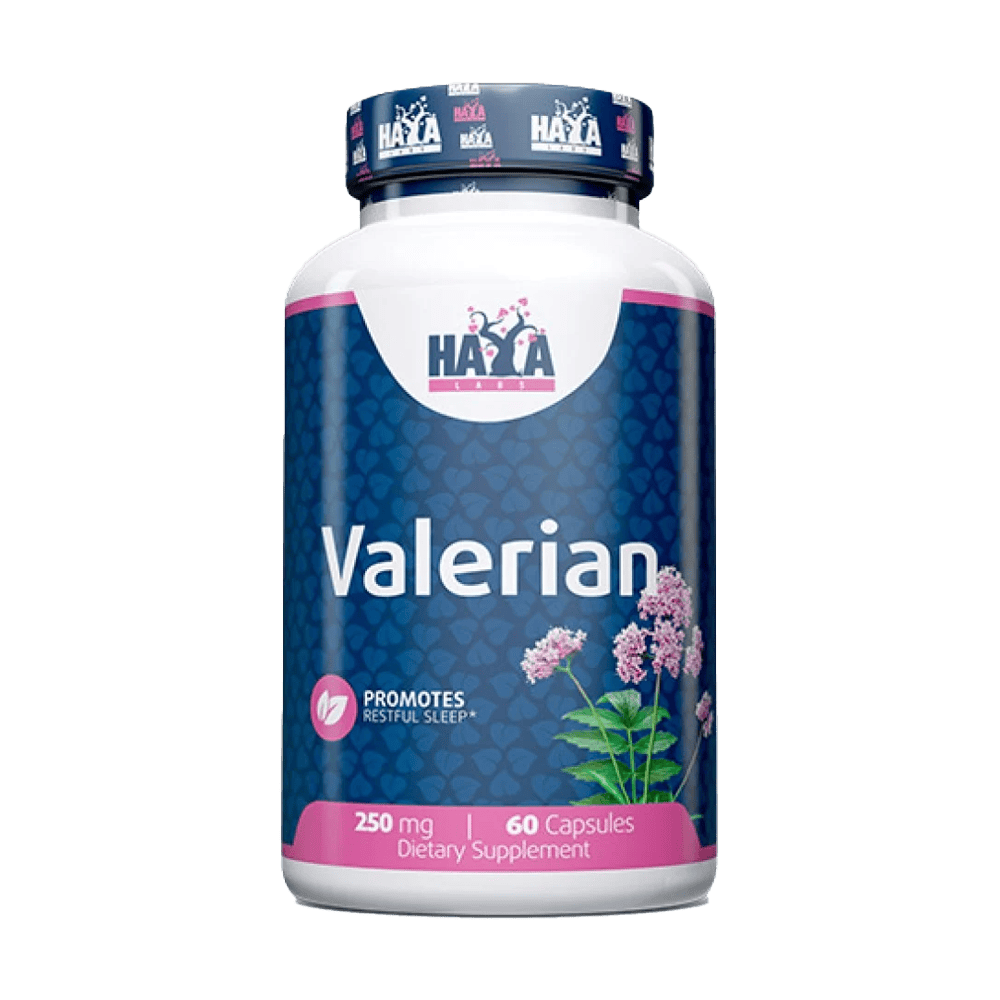 HAYA LABS Valerian 250 мг 60 капсули