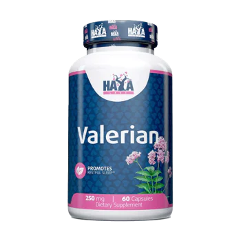 HAYA LABS Valerian 250 мг 60 капсули