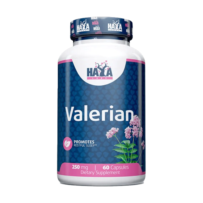 HAYA LABS Valerian 250 мг 60 капсули
