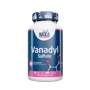 HAYA LABS Vanadyl Sulfate 10 мг 100 таблетки