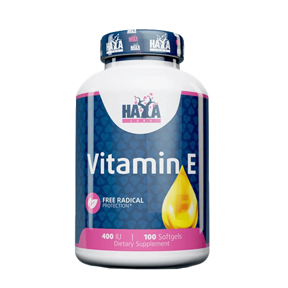 HAYA LABS Vitamin E 400 IU 100 меки капсули