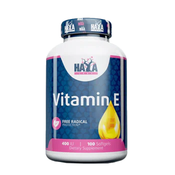 HAYA LABS Vitamin E 400 IU 100 меки капсули